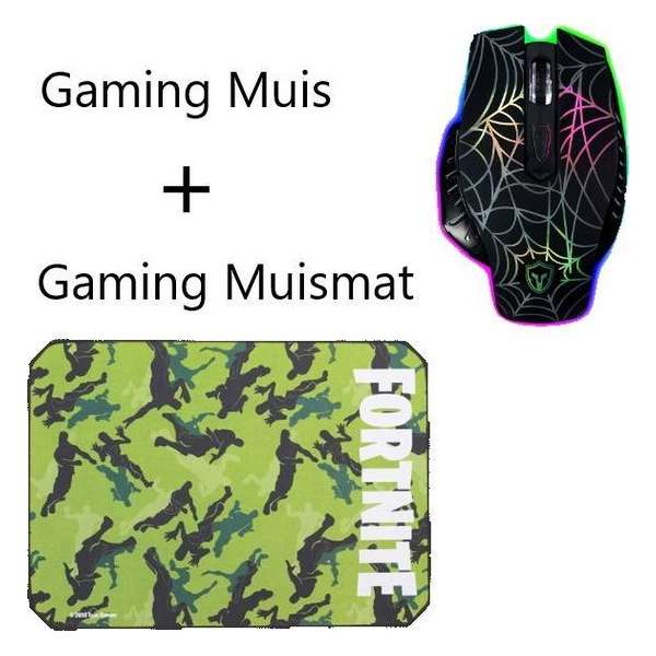 Gaming Muis - Gaming Muismat - Muis - Muismat