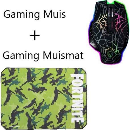 Gaming Muis - Gaming Muismat - Muis - Muismat