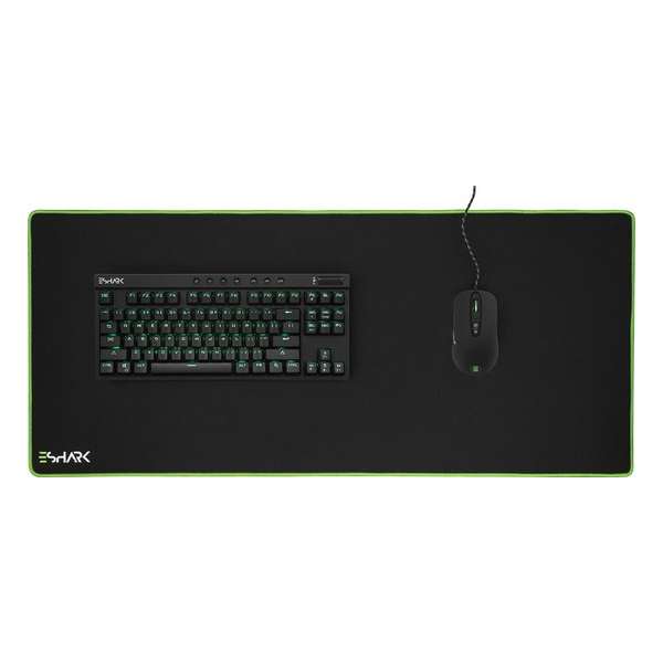 eShark gaming muismat ESL-MP1 KARUTA - 90x40 cm