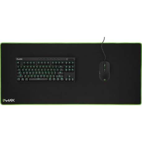 eShark gaming muismat ESL-MP1 KARUTA - 90x40 cm