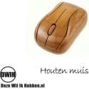 Houten Draadloze muis