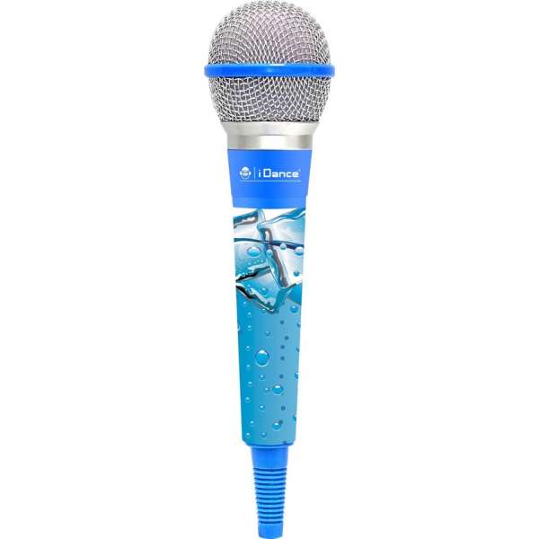 Idance Color Microfoon Clm4 Blauw
