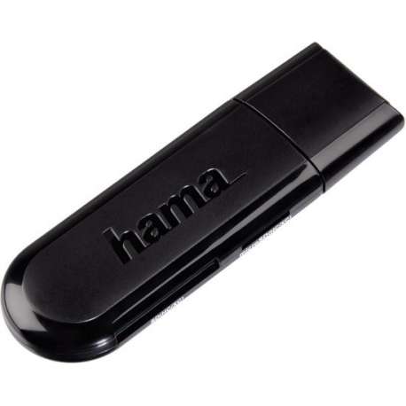 Hama Usb 3.0 Micro/Sd Card Reader Zwart