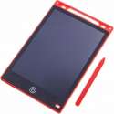 Ecologische Teken - Schrijftablet - Voor Tekeningen of Notities - 12 inch - Rood