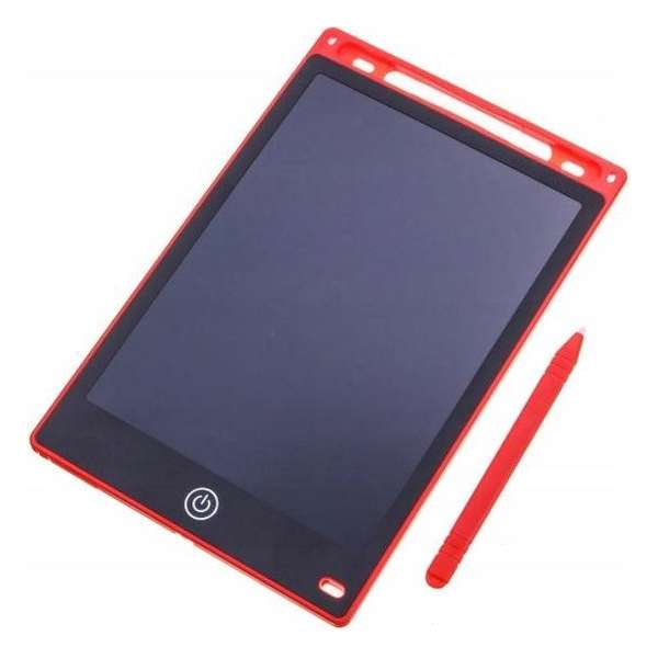 Ecologische Teken - Schrijftablet - Voor Tekeningen of Notities - 12 inch - Rood