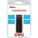 Trust cardreader - usb 2.0 - windows 7-8-10 - MAC OS X of hoger