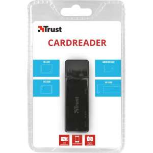 Trust cardreader - usb 2.0 - windows 7-8-10 - MAC OS X of hoger