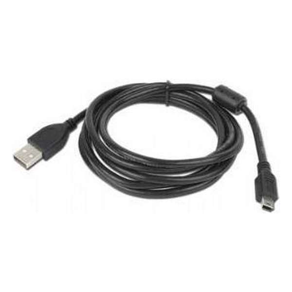 CablExpert CCF-USB2-AM5P-6 - Kabel, USB - mini-USB, Premium