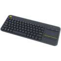 Toetsenbord Logitech 920-007137 Zwart