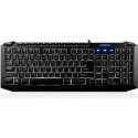 Modecom K-MC-5008-100-U-L MC-5008 MULTiIMEDIA KEYBOARD BACKLIT [USB, 103-Key, 14-Hot-keys, 1.8m]