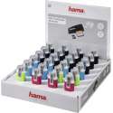 Hama USB-2.0-kaartlezer SD/microSD, 24 stuks in display