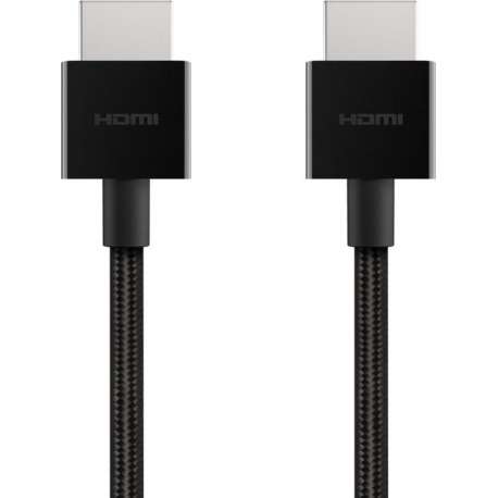 Belkin AV10176BT2M-BLK HDMI kabel 2 m HDMI Type A (Standaard) Zwart