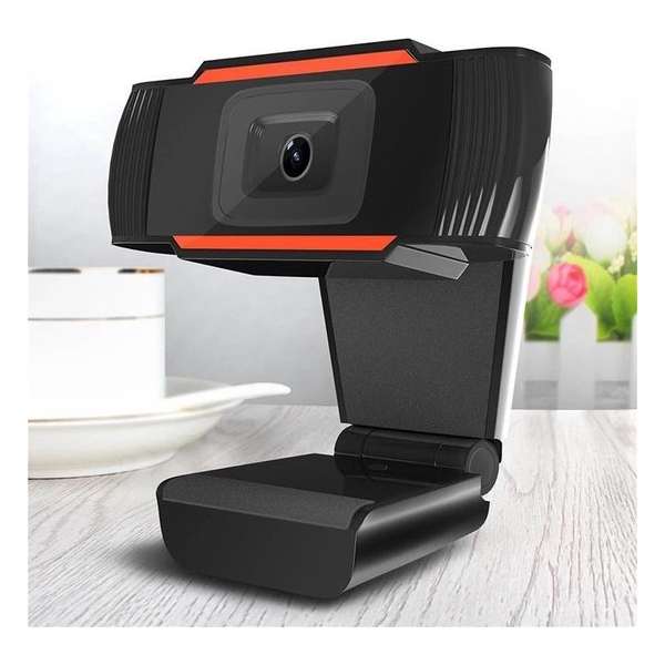 Webcam Full HD-Webcam Voor PC Camera-USB WebCam-WebCam Full HD 1280P*720P- Microfoon Webcam-Laptop WebCam