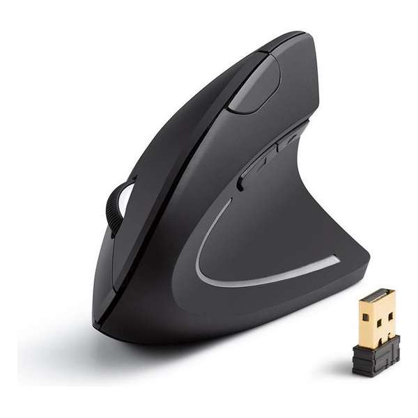 Ergonomische computer muis | Anti-Muisarm | Draadloos