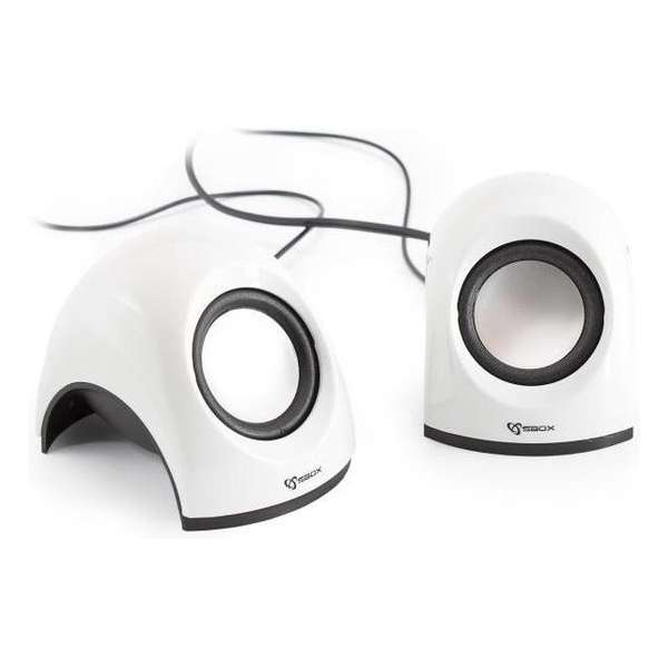 Sbox 2.0 Speaker SP-092W Coconut White