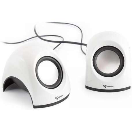 Sbox 2.0 Speaker SP-092W Coconut White