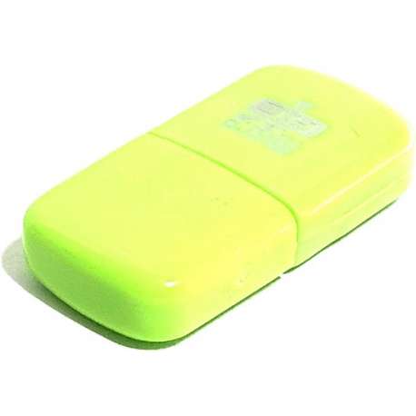 Micro SD kaart lezer USB stick | Micro SD card reader USB 2.0 | TF kaart lezer USB stick | Adapter | Groen/Green