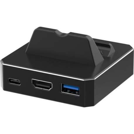 Video Converter Docking voor Nintendo Switch - USB-C HDMI