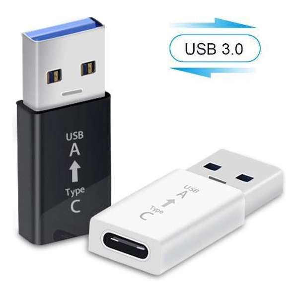 Usb 3.0 naar Type C Adapter Otg Thunderbolt Converter Aluminium Macbook Pro 2017 Samsung Note 8 S8 google Pixel 2 Xl