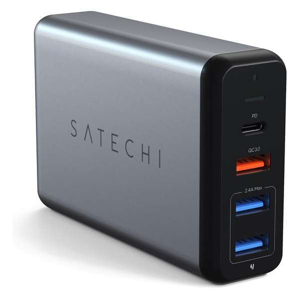 Satechi 75W MultiPort Travel Charger