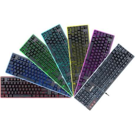 Redragon DYAUS 7 Colors Backlit Gaming