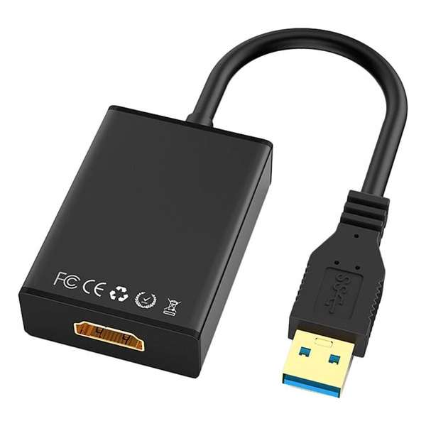 Everytech® | USB 3.0 naar HDMI | Resolutie 1920x1080