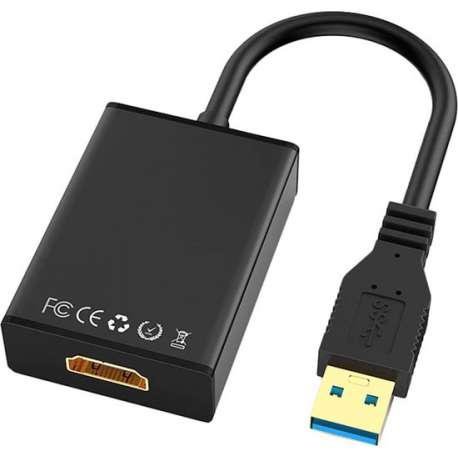 Everytech® | USB 3.0 naar HDMI | Resolutie 1920x1080