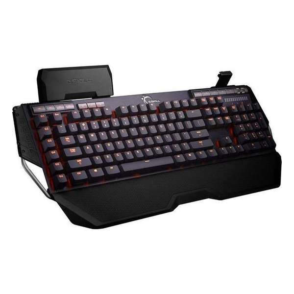 G.Skill - Ripjaws KM780MX Red LED - Mechanisch Gaming Toetsenbord - Brown Switch - Qwerty US