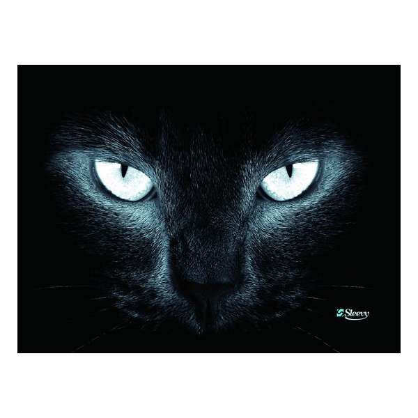 Muismat kat zwart - Sleevy