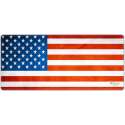 Muismat xxl gaming USA vlag 90 x 40 cm - Sleevy