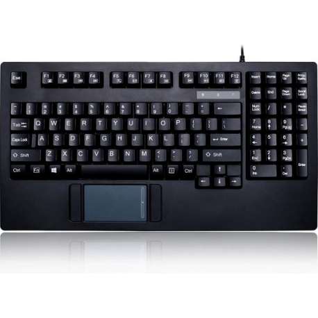 Adesso EasyTouch 425 toetsenbord USB QWERTY Amerikaans Engels Zwart