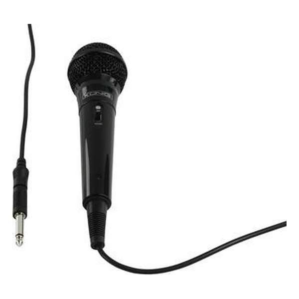 König KN-MIC10 Bedraad Zwart microfoon