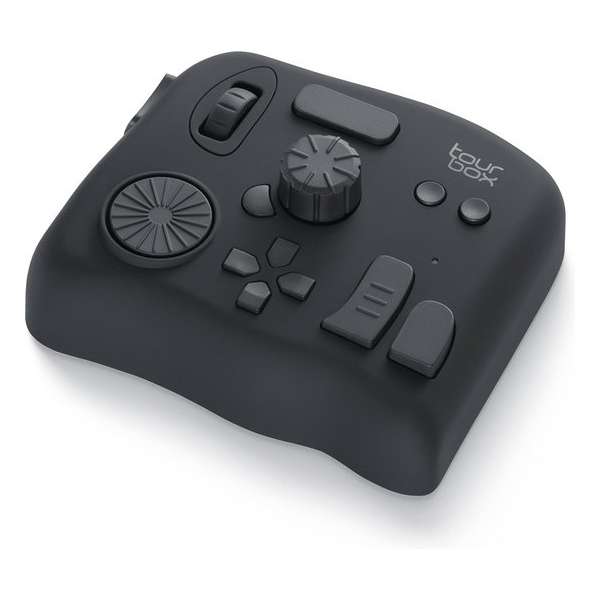 TourBox Controller voor fotobewerking & videobewerking