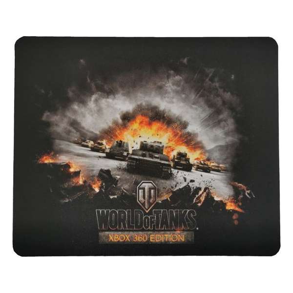 Mairuige Gaming Muismat-Zwart-World of Tanks-XBOX360 Edition-Waterdicht-Antislip