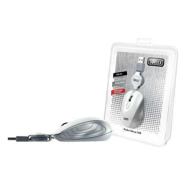 Sweex Pocket Mouse USB White