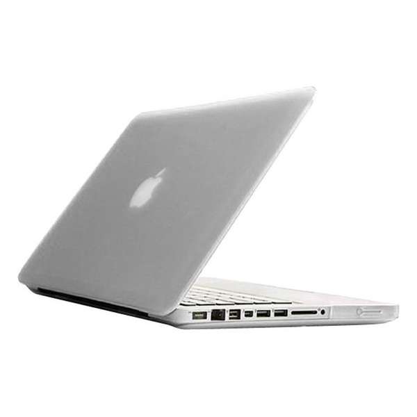 Hardshell Cover Mat Transparant MacBook Pro 13 inch