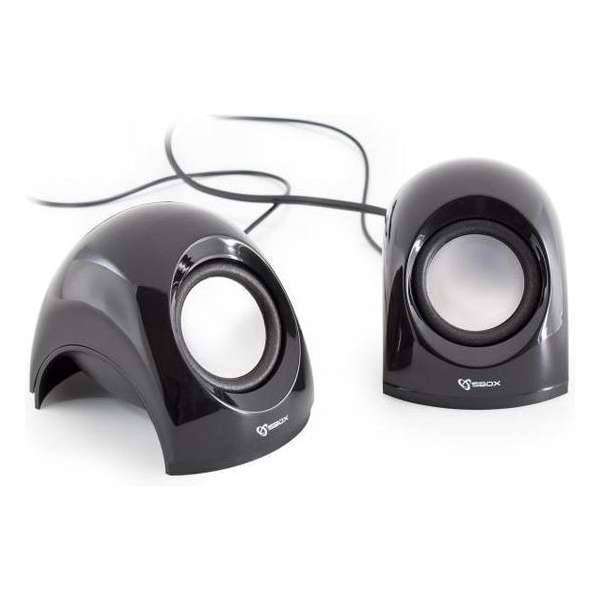 Sbox 2.0 Speaker SP-092B Blackberry Black