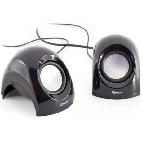 Sbox 2.0 Speaker SP-092B Blackberry Black