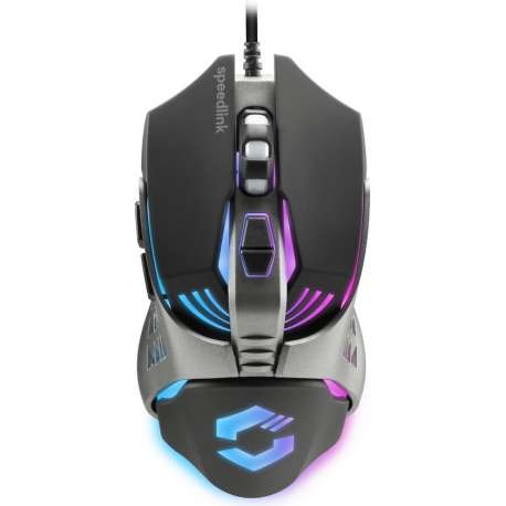 Speedlink Tyalo - Optische Gaming Muis - 3.200 DPI - Zwart