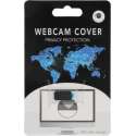 Zwarte Webcam Cover