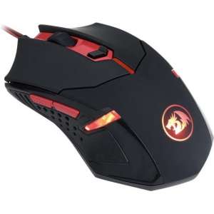 Red Dragon Game muis - Optische Game Muis Bedraad - MOBA+MMO - RGB Verlichting