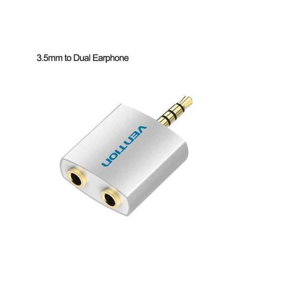 Vention dual audio adapter