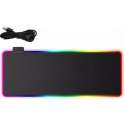 RGB Gaming Muismat - 80x30x4 - LED Verlichting - Anti slip