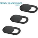 Premium Universeel Webcam Cover (3 STUKS) - Ultra Dun - Privacy Webcamcover - Protector - Spy schuifje