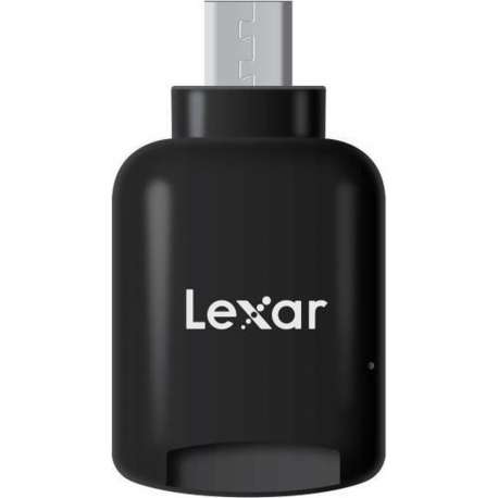 Lexar MicroSD reader micro-USB