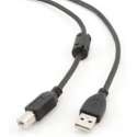 CablExpert CCF-USB2-AMBM-15 - Printerkabel, 4.5 meter, Premium