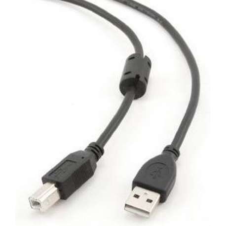 CablExpert CCF-USB2-AMBM-15 - Printerkabel, 4.5 meter, Premium