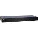 Inter-Tech KVM KS-3104 KVM-switch Rack-montage Zwart