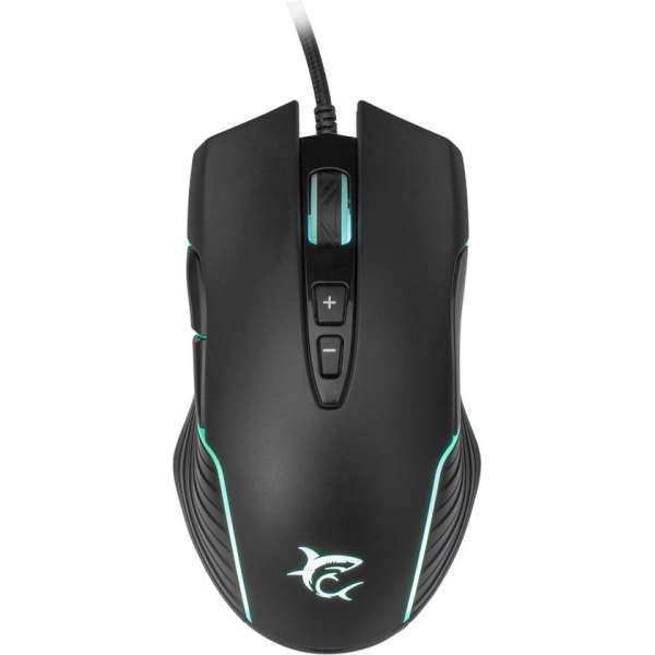 White Shark Azarah – RGB Gaming Muis – 6400 DPI