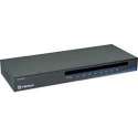 Trendnet TK-803R 8-Port USB/PS/2 Rack Mount KVM Switch KVM-switch Rack-montage